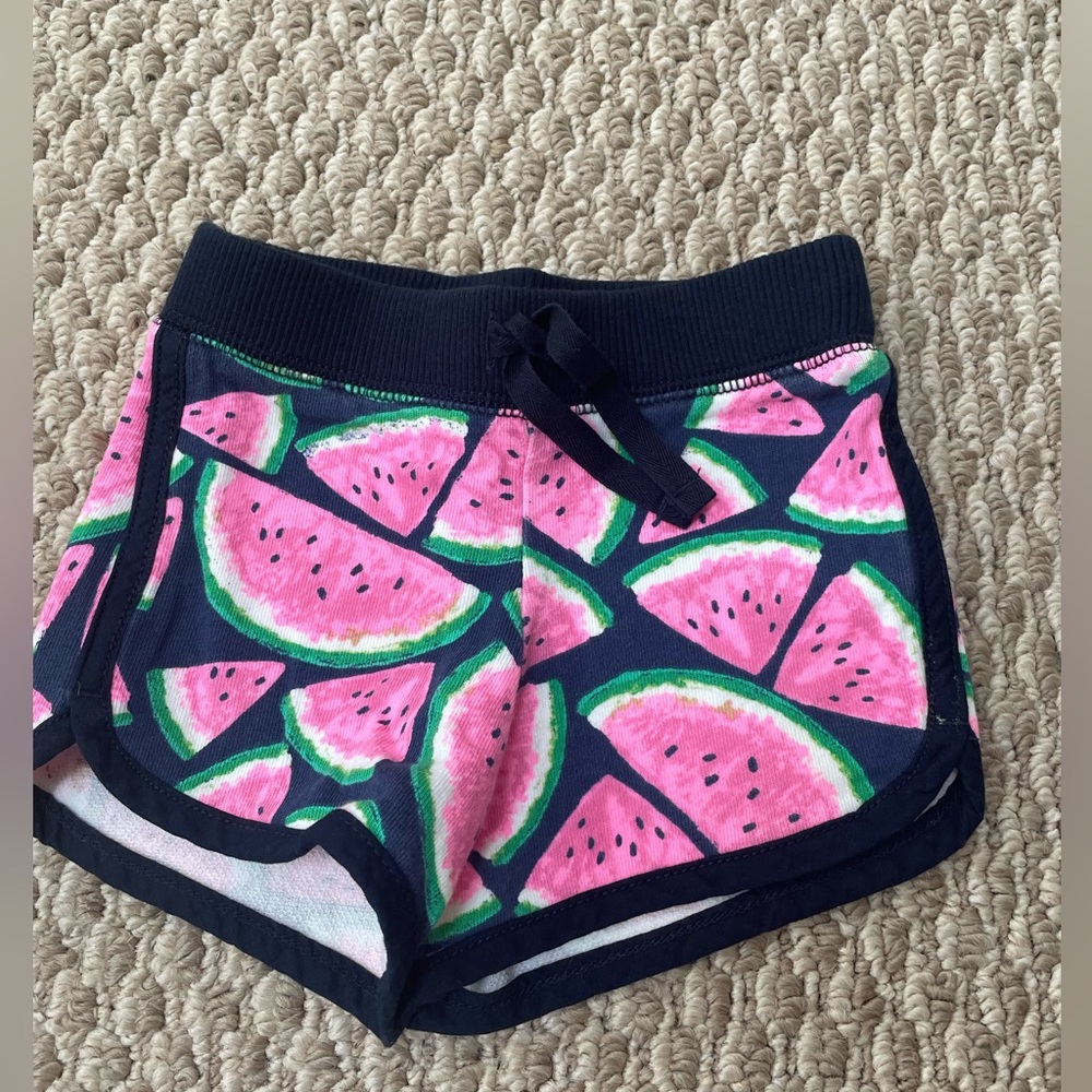 Watermelon gap baby girl shorts